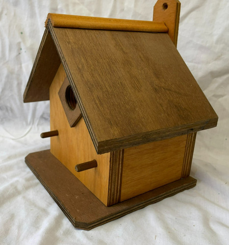Bird house wooden - wooden,