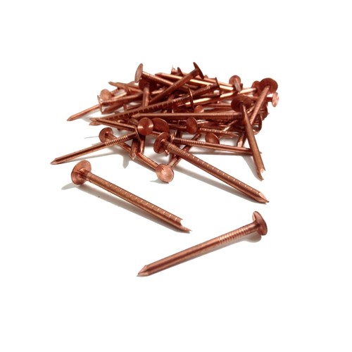 20x 50mm copper - copper, nails