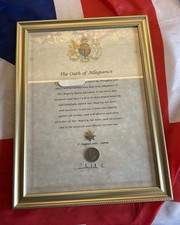 Oath Of Allegiance Royal