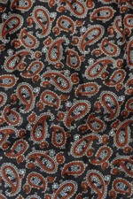 Vintage Tootal brown polyester