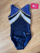 Quatro short sleeve female leotard ASM