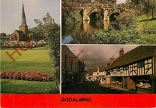 Picture Postcard:;Godalming (Multiview)