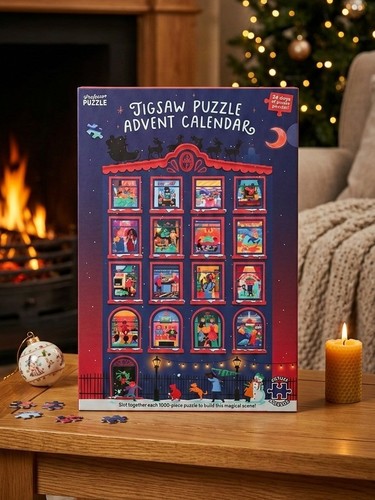 Christmas jigsaw advent - christmas,