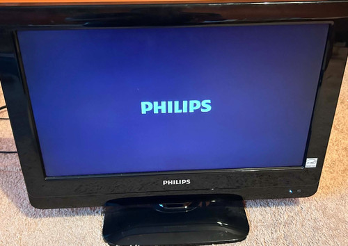 Philips lcd hdtv - 19",