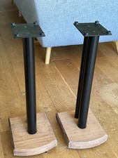 Atacama Speaker Stands Black -