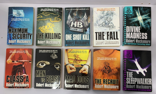 Robert muchamore x10 books - x10,