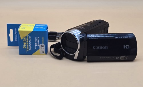 Canon legria r37 full - canon, hf