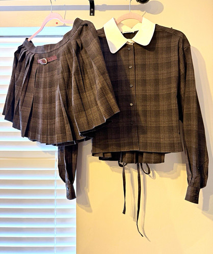Sandro checked shirt pleated - checked,