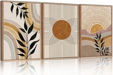TOARTi Boho Framed Canvas Wall