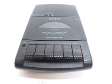 Sony - Cassette Player - Recorder - TCM-939 - Tape Player - Black