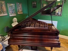 Erard Paris Grand Piano Inlaid