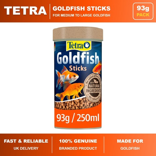 Tetra goldfish sticks - goldfish,