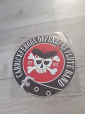 Loyalist Carrick Defenders Flute Band Metal Sign