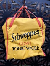 Schweppes Cooler Bag Yellow