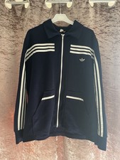 Vintage 70s Adidas Track Jacket Ein Schwahn Erzeugnis Made In West Germany Rare