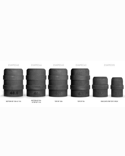 Daiwa eva pole end caps - daiwa,