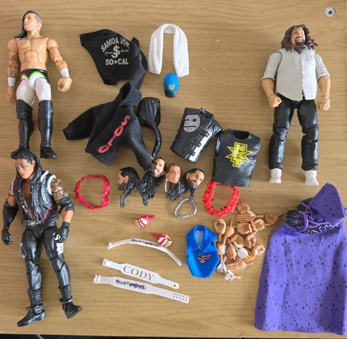 Wwe elite wrestling - wrestling, figures