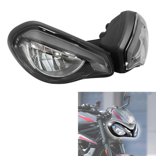 Led front headlight - front,