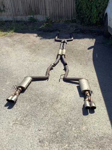 Vxr8 exhaust - exhaust,