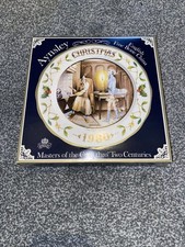 Aynsley 1980  Xmas Plate