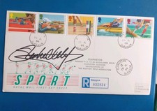 Stephen Hendry Signed First