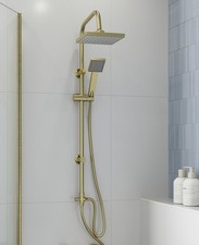 Affine Square Shower Kit