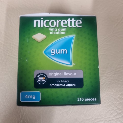 Nicorette 4mg gum nicotine - nicorette,