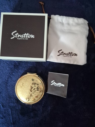 Stratton powder compact - stratton, with