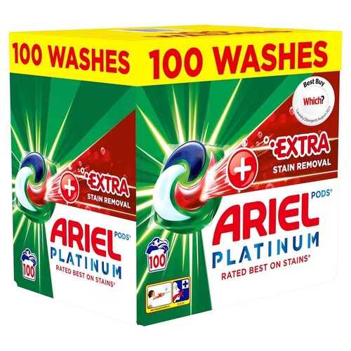 Ariel platinum pods washing - ariel,