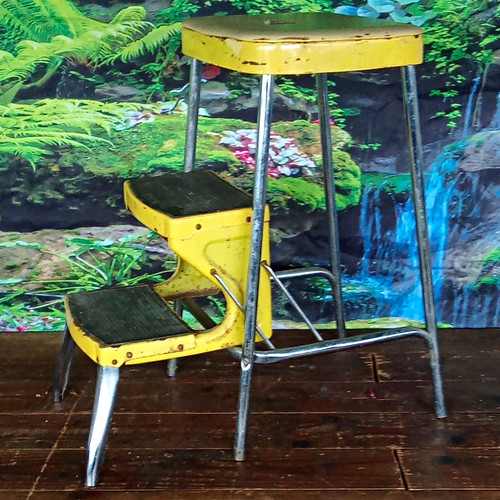 Prestige step metal - step, stool