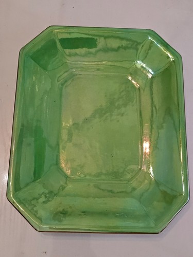Vtg carlton ware - carlton, green
