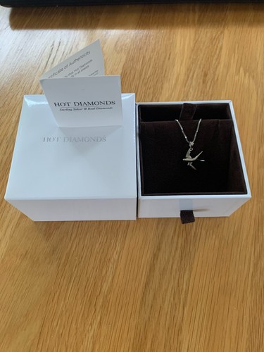 Hot diamonds sterling silver - diamonds,