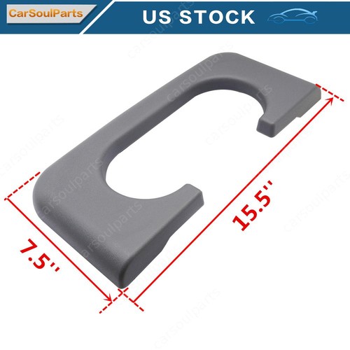 Center console cup holder - center,