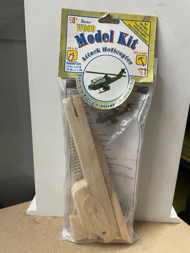 Wooden vehicle and plane model - and,