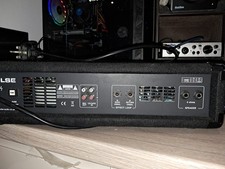 Pulse PMH200 4-Channel Power Mixer Amplifier for DJs and Discos