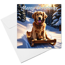 Golden Retriever Christmas