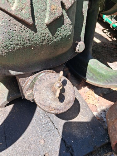 Oil filler ruston - oil, pb