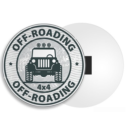 Off roading fridge magnet - fridge,