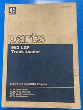 Caterpillar 963 LGP Track