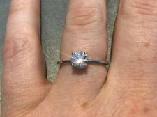 0.75 Carat Lab Created Diamond