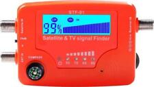 TV Satellite Finder Professional High Sensitivity Compass Design Satellite Meter