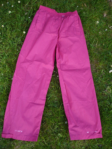 Girls pink showerproof - , over