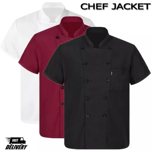 Unisex chef jackets - unisex,