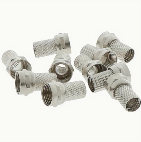 Connector screw on plug - 10,