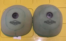 X2 KTM Husqvarna 125 250 350 450 Used Motocross Air Filters Years 11 - 15