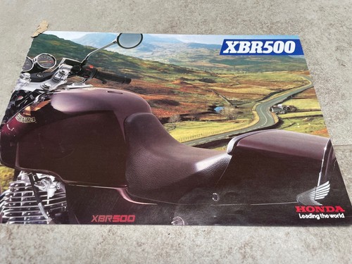 Honda classic xbr500 sports - classic,
