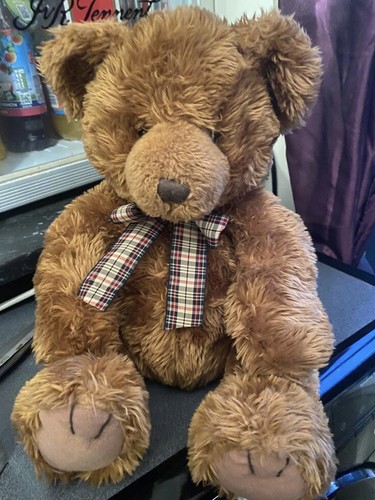Vintage russ teddy brown - vintage,