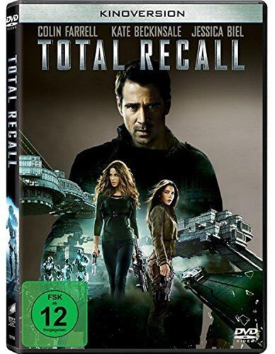 Total recall dvd free - total,