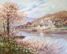 Original Signed oil painting -