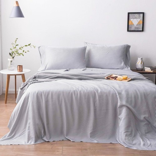 Organic bamboo duvet 4pc - bamboo,